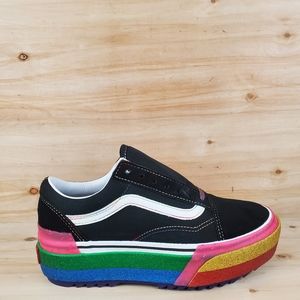 Vans Old Skool Stacked Platform Shoes